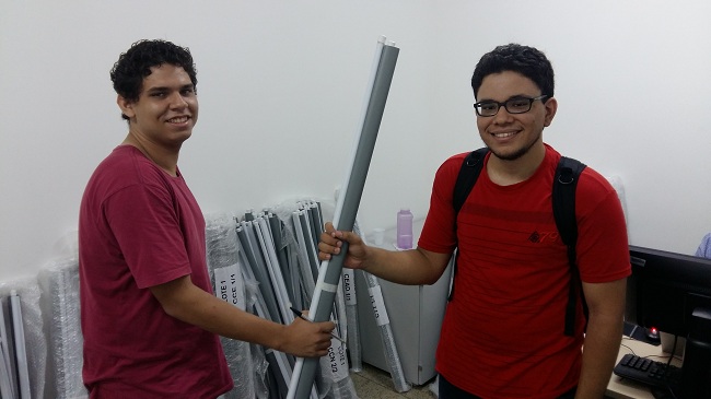 entrega poster