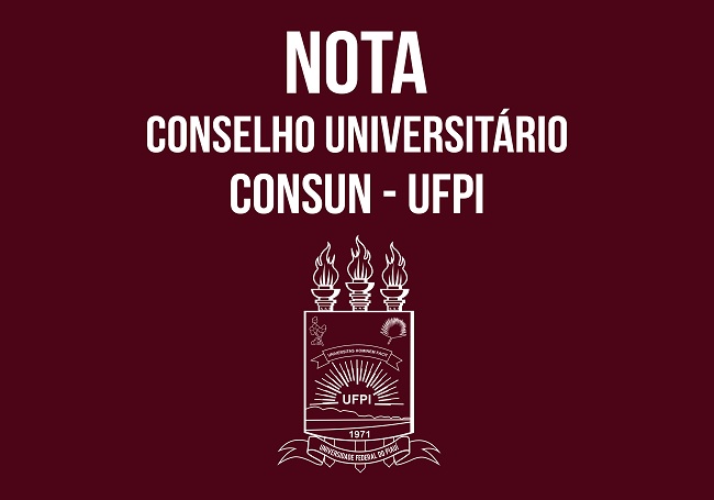 nota conselho universitario