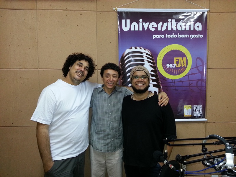 Prograna Som Diferente Rubens de Figueiredo com o Cantor Dalimir Filho e Davi Scoob