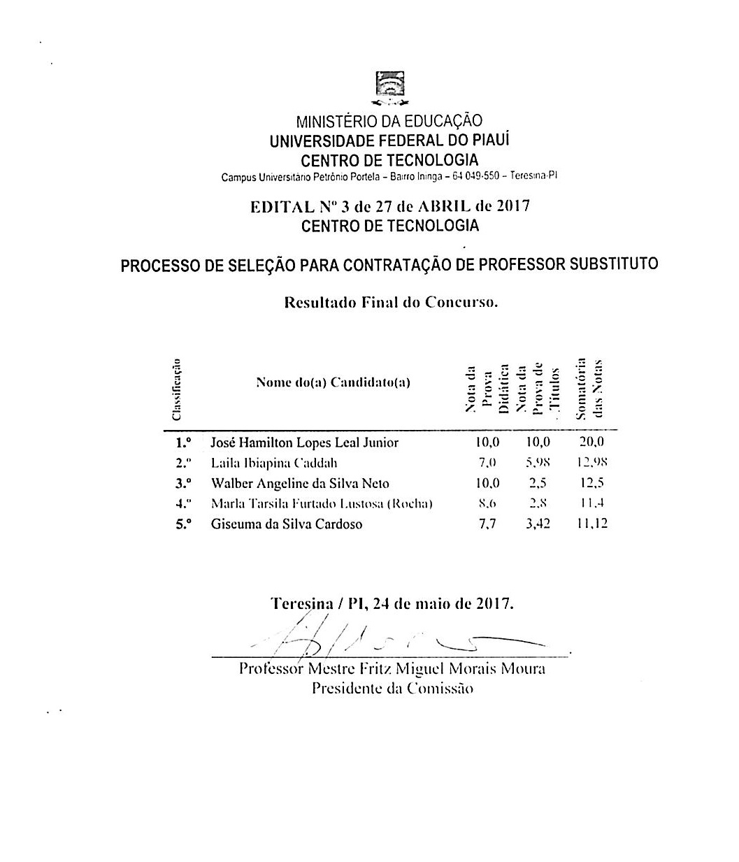 resultado