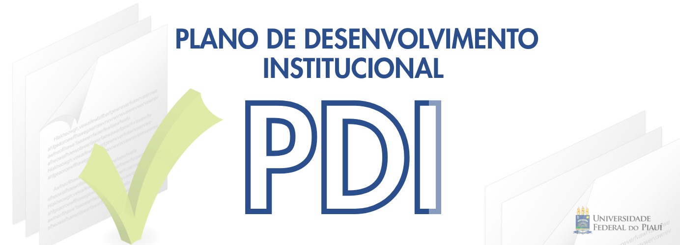 Comissão do PDI 2025 da UFPI divulga formulário de consulta pública